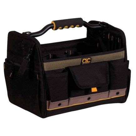 quality metal tool box with soft pvc grip|CLC 21.